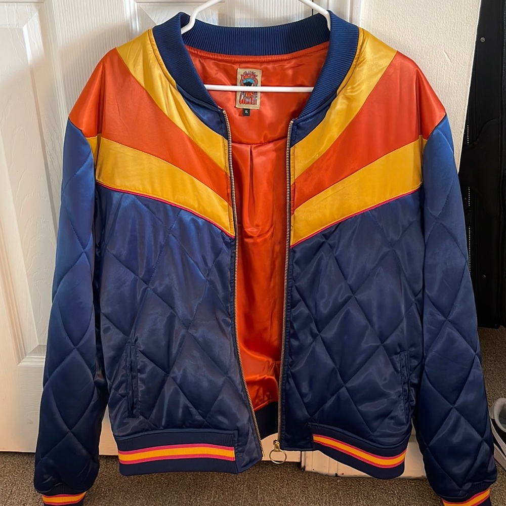 Classic Rock Couture Rising Sun Like New